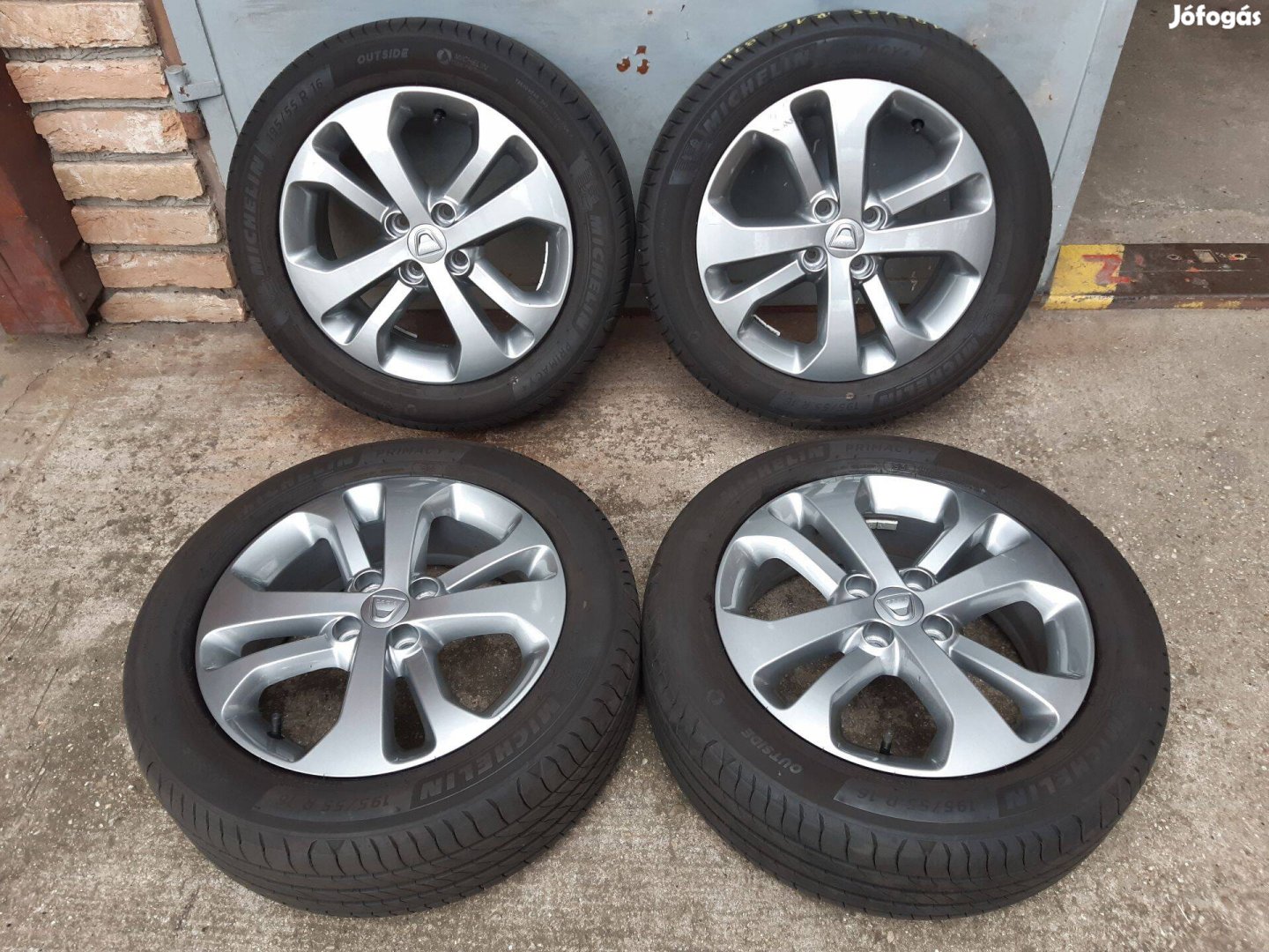 4x100 16" Dacia Lodgy, Dokker +Tpms