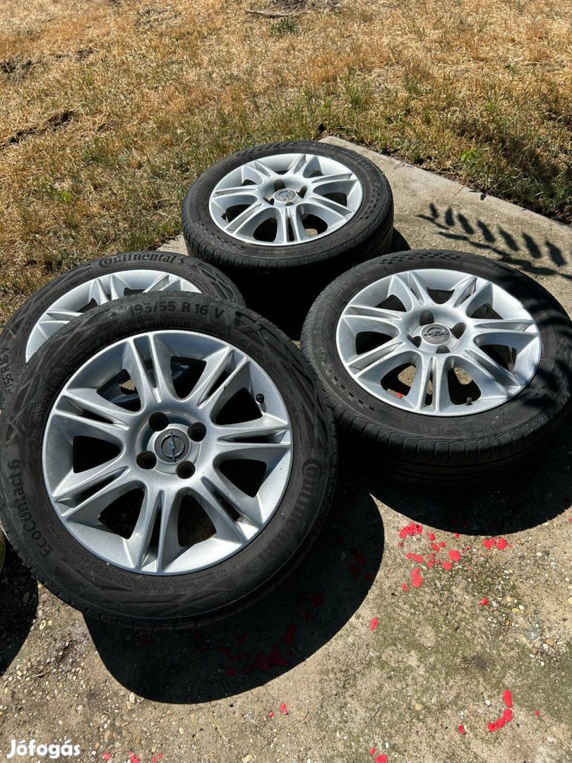4x100 16" Eladó gyári Opel alufelni