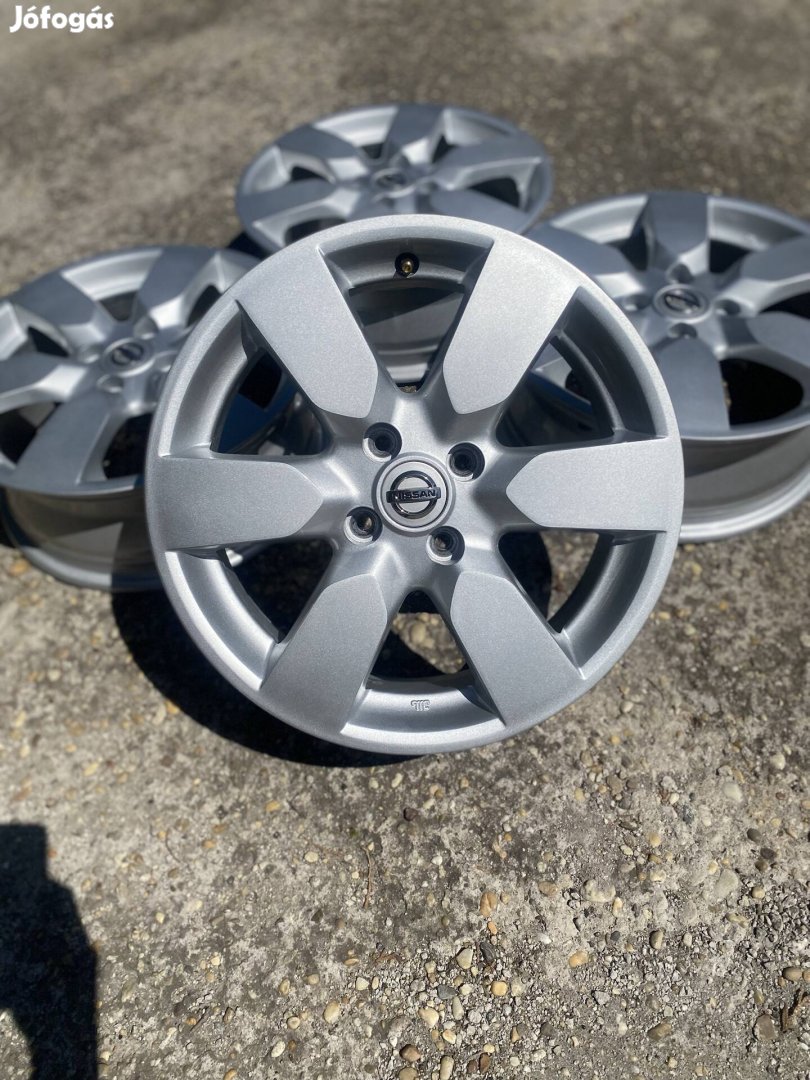 4x100 16" Gyári Nissan felni alufelni