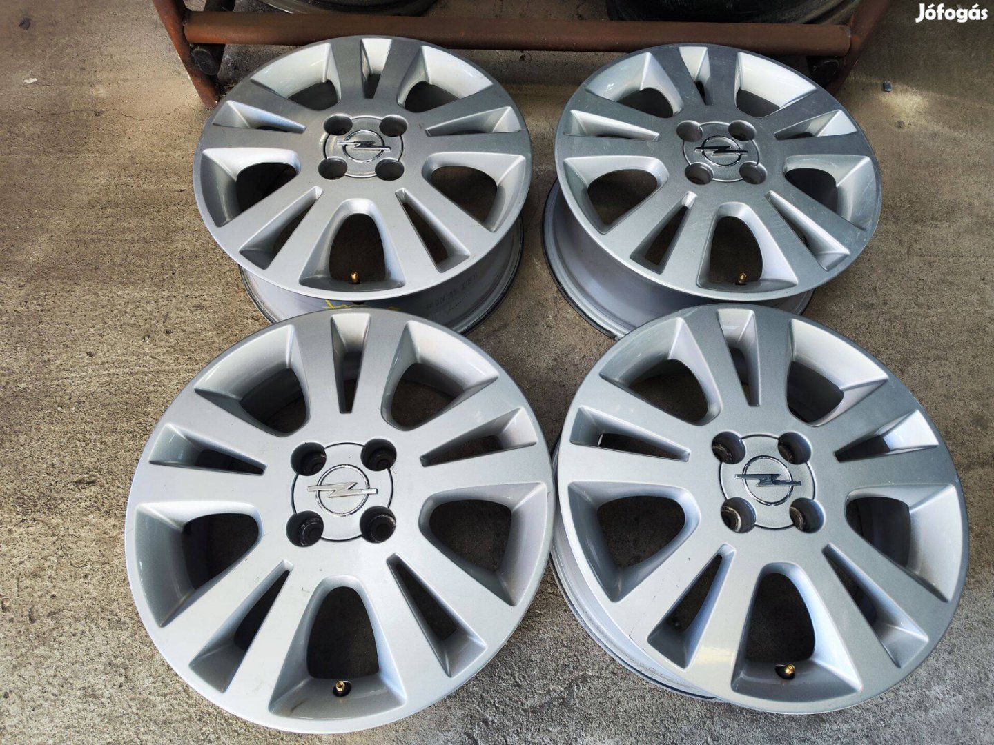 4x100 16" Gyári Opel Alufelni Felni 90Garage #1267
