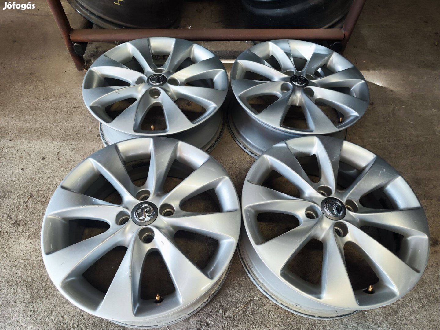 4x100 16" Gyári Opel Corsa Alufelni Felni 90Garage #1307