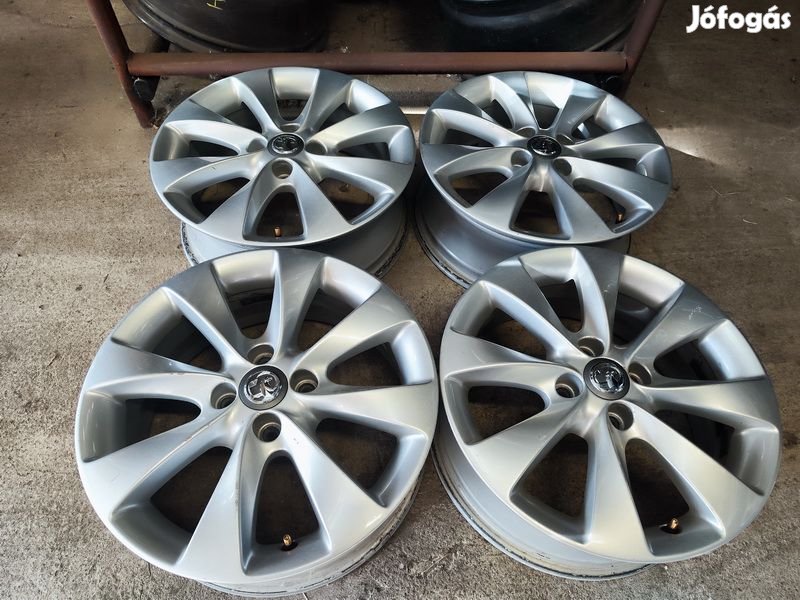 4x100 16" Gyári Opel Corsa Alufelni Felni 90Garage #1307