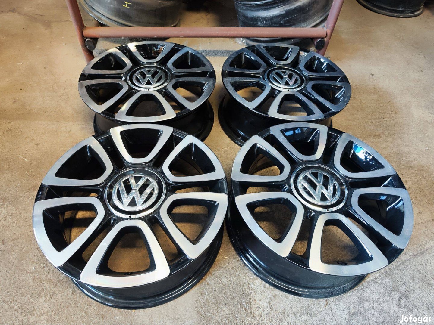 4x100 16" Gyári VW UP Alufelni Felni 90Garage #1052
