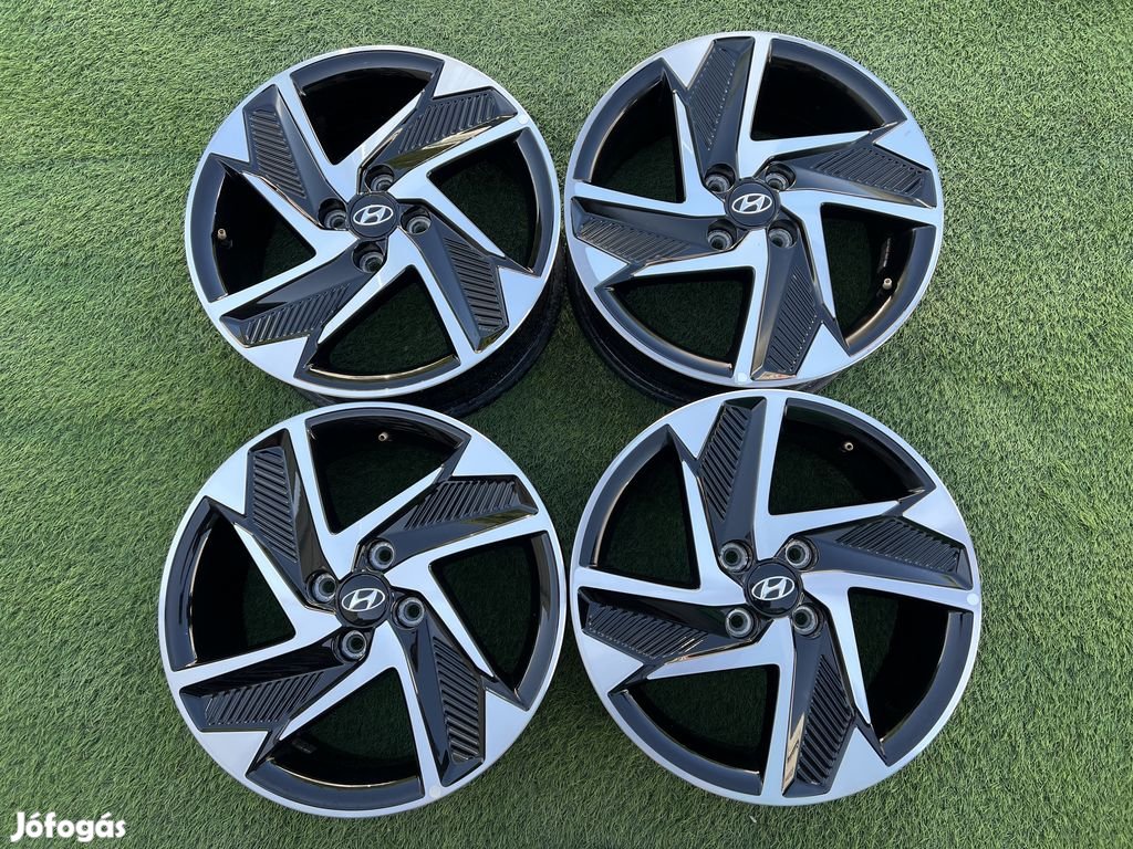 4x100 16" Hyundai gyári alufelni 6,5Jx16h2 ET48