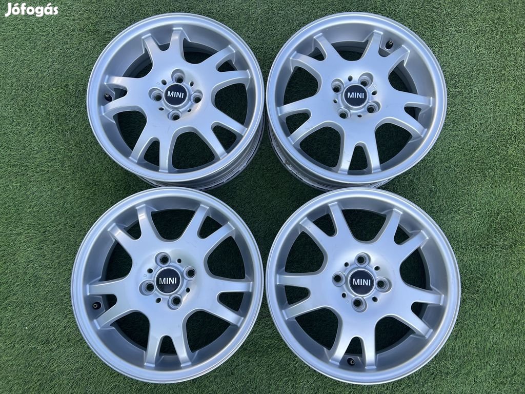 4x100 16" Mini gyári alufelni 5,5Jx16h2 ET45