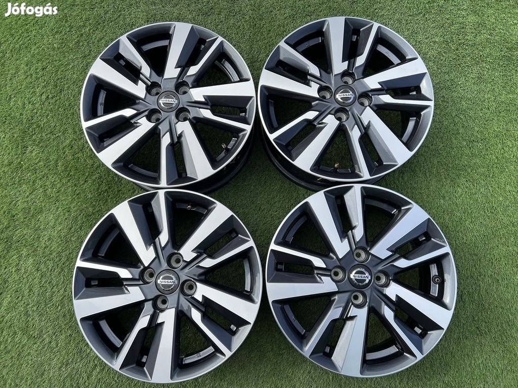 4x100 16" Nissan gyári alufelni 6Jx16h2 ET50