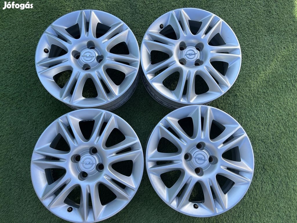 4x100 16" Opel gyári alufelni 6Jx16h2 ET40