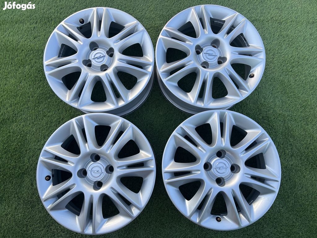 4x100 16" Opel gyári alufelni 6Jx16h2 ET40