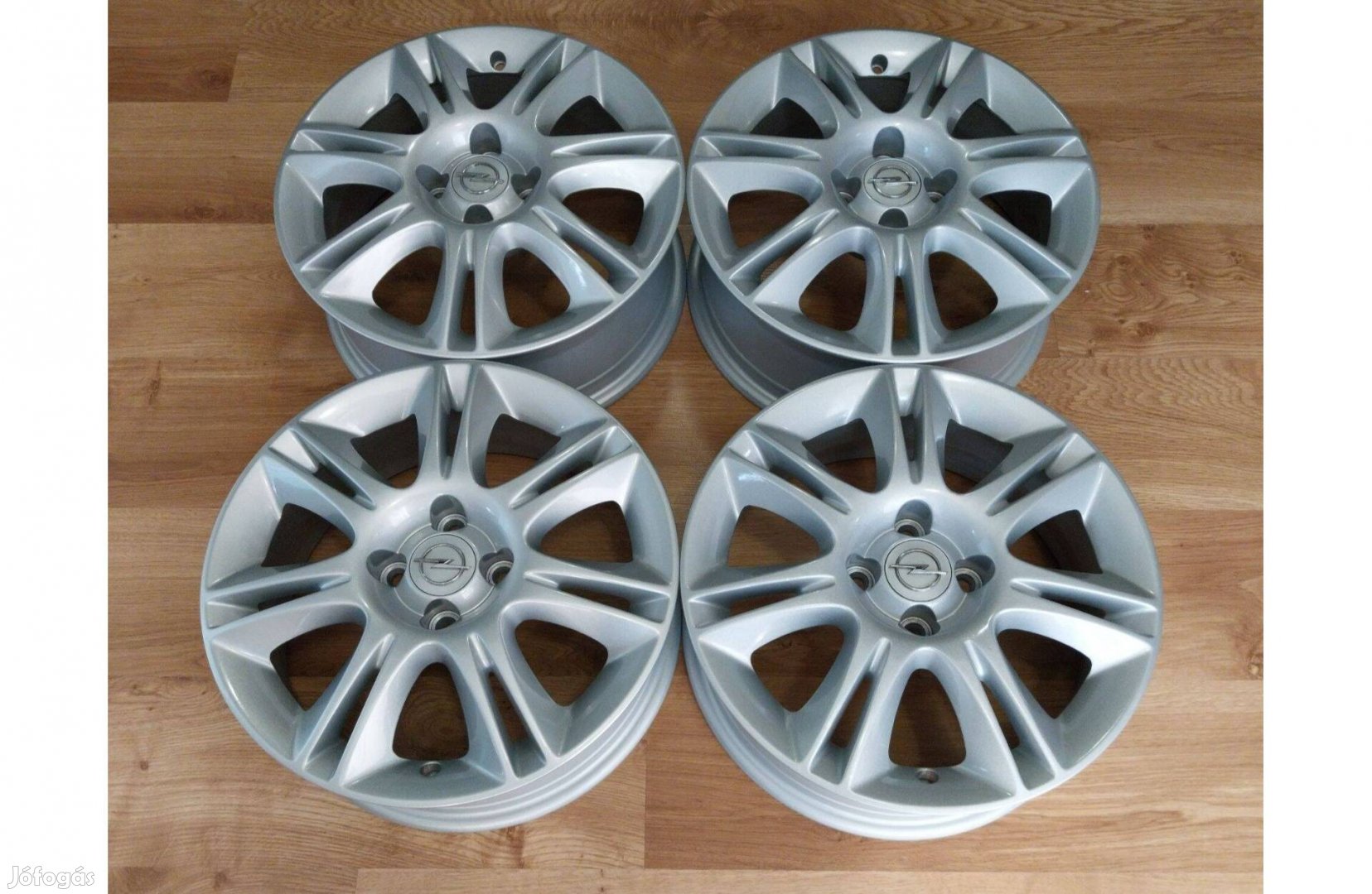4x100 16" Opel gyári alufelni garnitúra /Corsa, Adam, Astra/