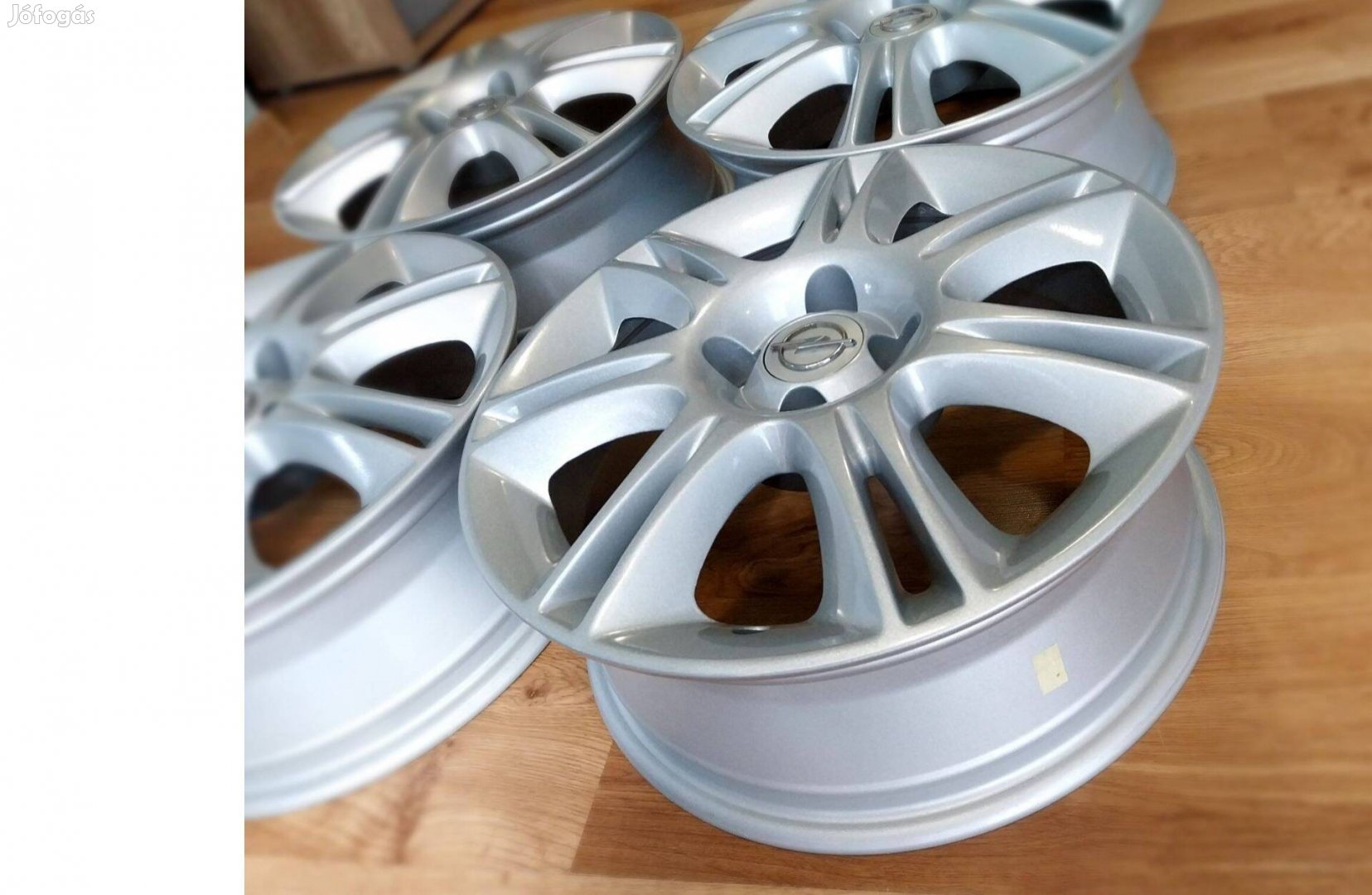 4x100 16" Opel gyári alufelni garnitúra /Corsa, Adam, Astra/