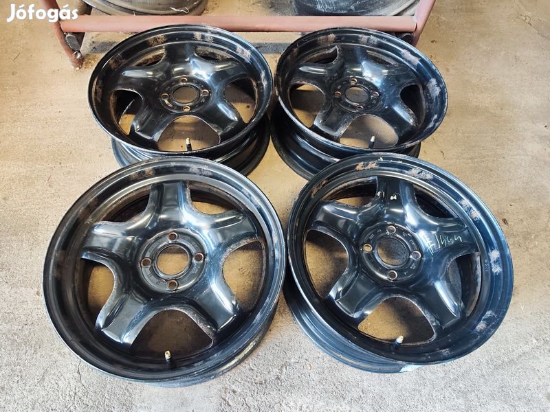 4x100 16" Renault Struktúr Lemezfelni 90Garage #1444