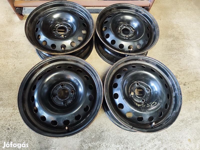 4x100 16" Renault +TPMS Acélfelni Lemez Felni 90Garage #1156