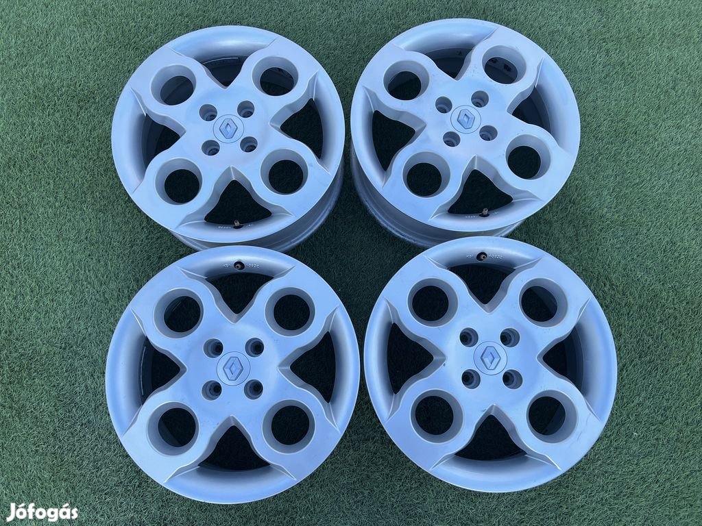 4x100 16" Renault gyári alufelni 6Jx16h2 ET50