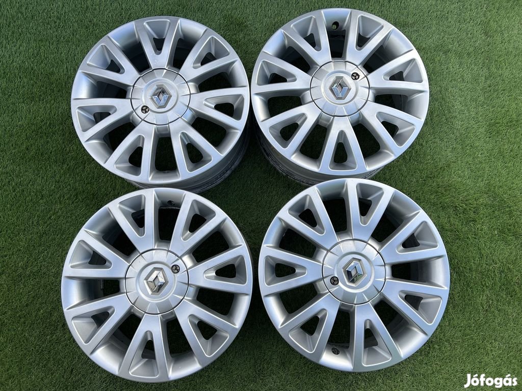 4x100 16" Renault gyári alufelni 6,5Jx16h2 ET43