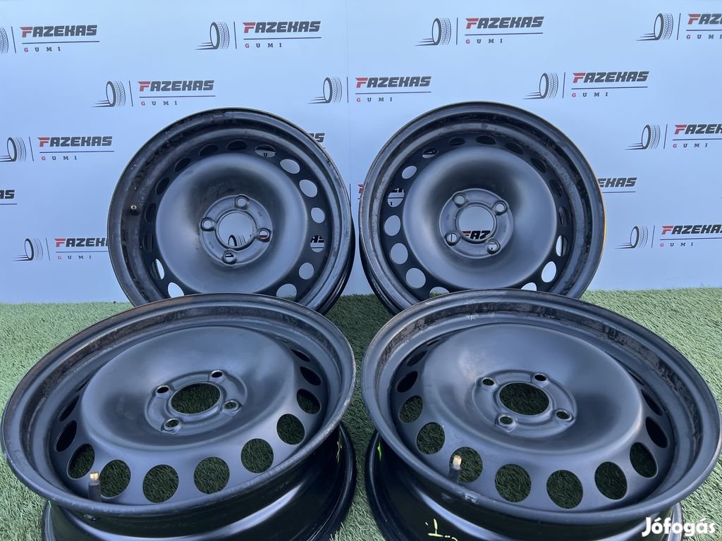 4x100 16" Renault gyári lemezfelni 6Jx16h2 ET40