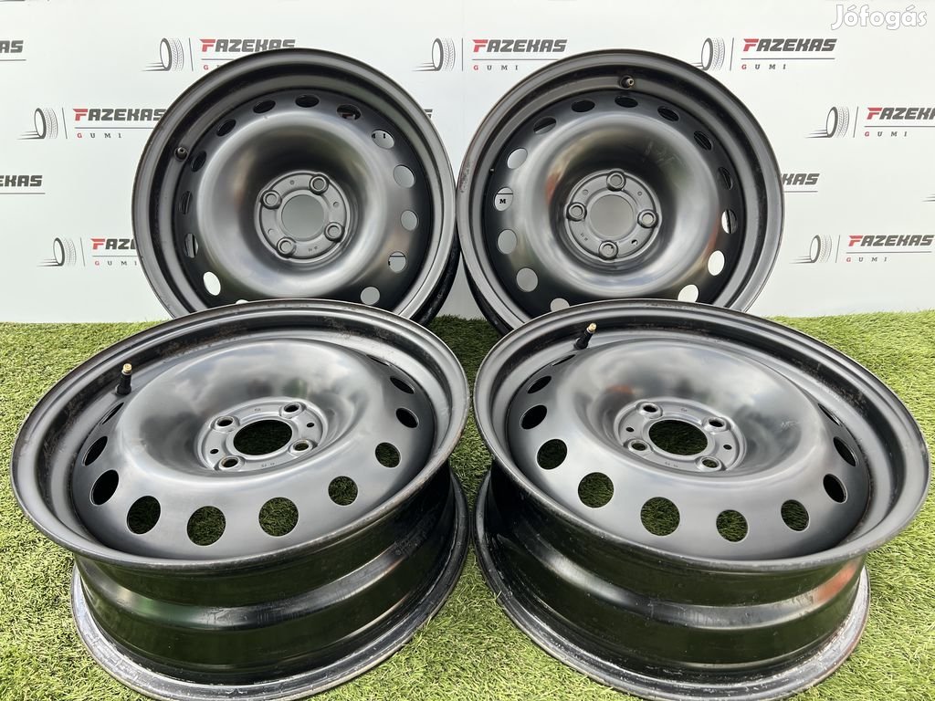 4x100 16" Renault gyári lemezfelni 6,5Jx16h2 ET40