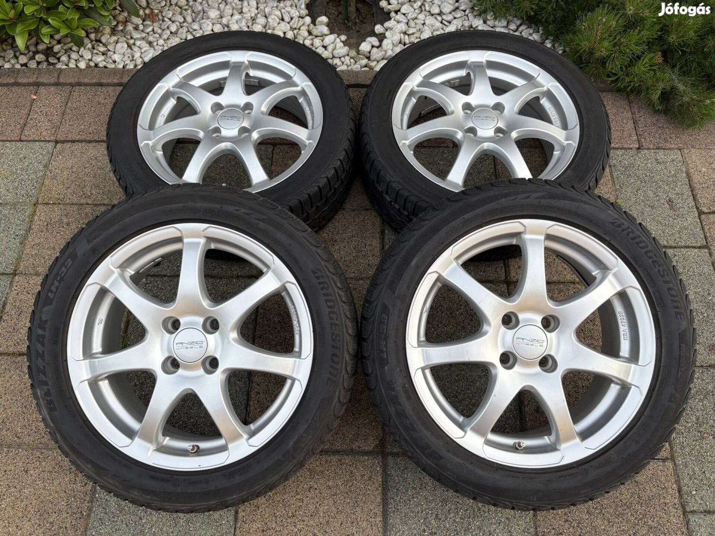 4x100 16" alufelni Opel Volkswagen Dacia Honda Kia Suzuki 