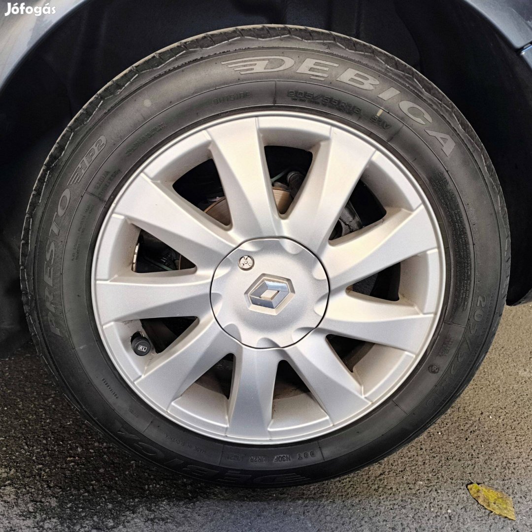 4x100 16" alufelnik jó gumikkal, 4 db