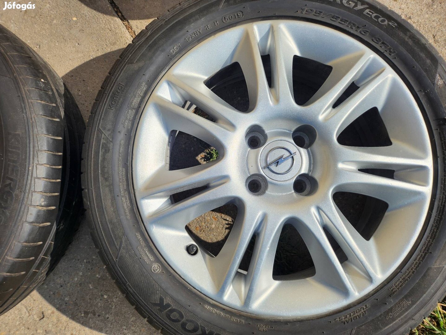 4x100 16" gyári Opel alufelni 