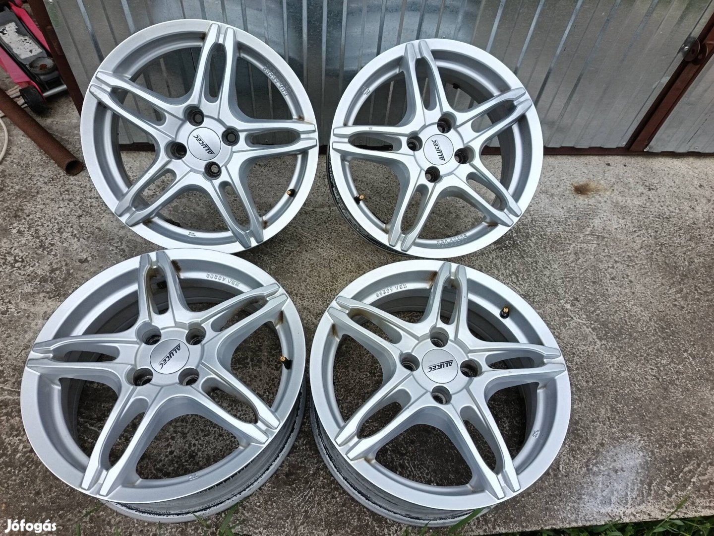 4x100 16 col honda alufelni szett 