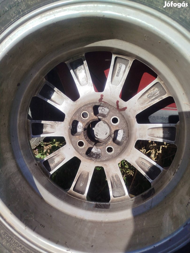 4x100 16-os Gyári Opel alufelni 