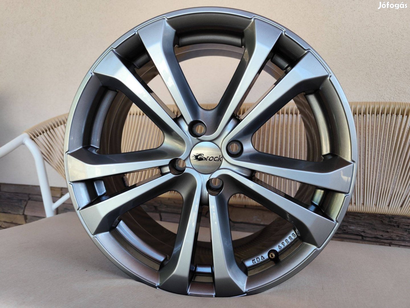 4x100 17 Renault, Nissan, Honda, Hyundai, Volkswagen, Brock alufelni