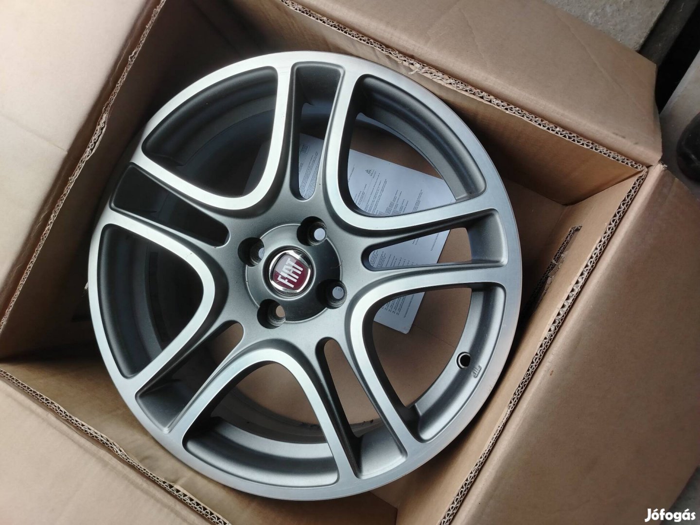 4x100 17" Grande punto evo alufelni