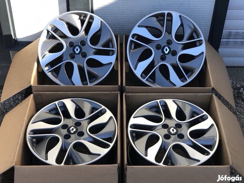 4x100 17" Gyári Renault Alufelni 17 col