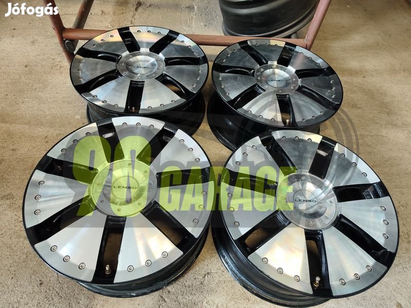4x100 17" Lenso Alufelni Felni 90Garage #750