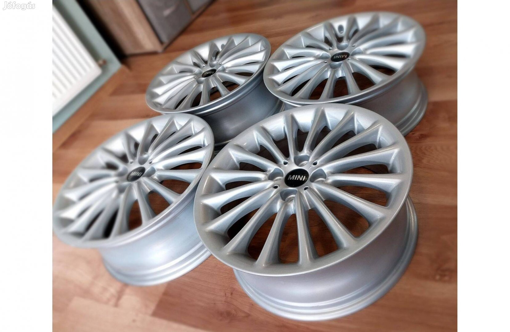 4x100 17" Mini-BBS /R108/ gyári alufelni garnitúra