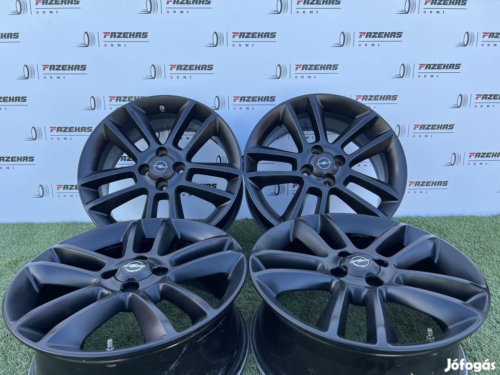 4x100 17 Opel gyári alufelni 7Jx17h2 ET44