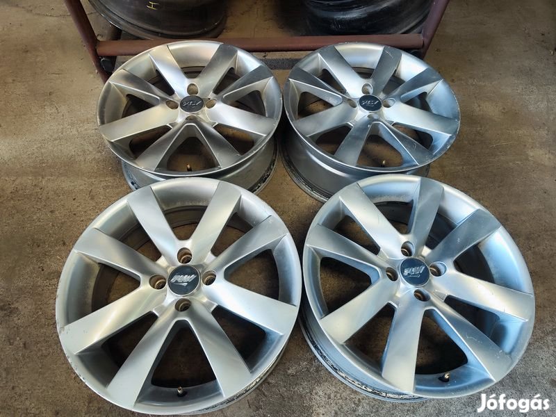 4x100 17" PLW Alufelni Felni 90Garage #1173