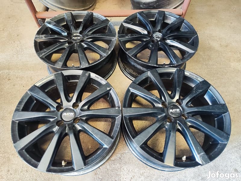 4x100 17" Platin Alufelni Felni 90Garage #1452