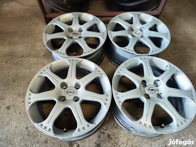 4x100 17" Rial Alufelni Felni #1524