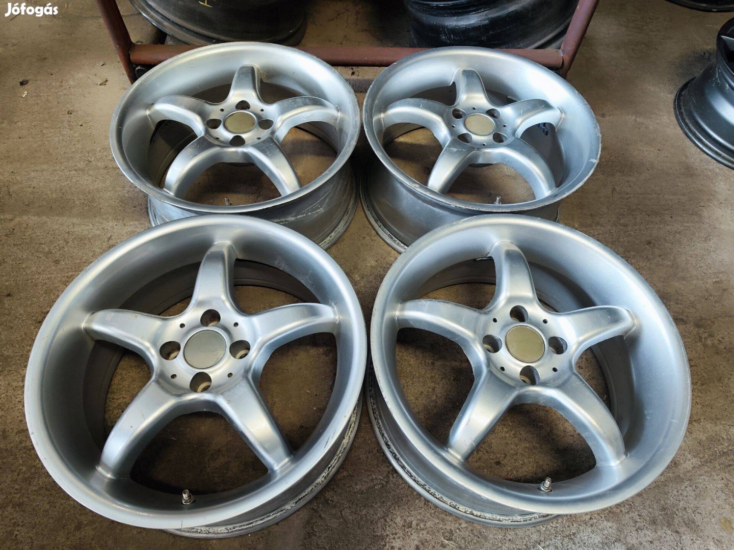 4x100 17" SMC Alufelni Felni 90Garage #1178