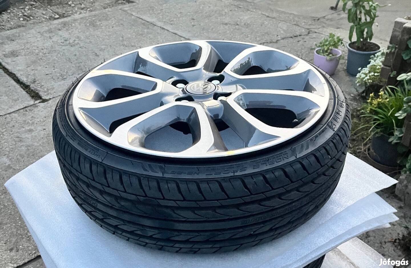 4x100 17es alu felni