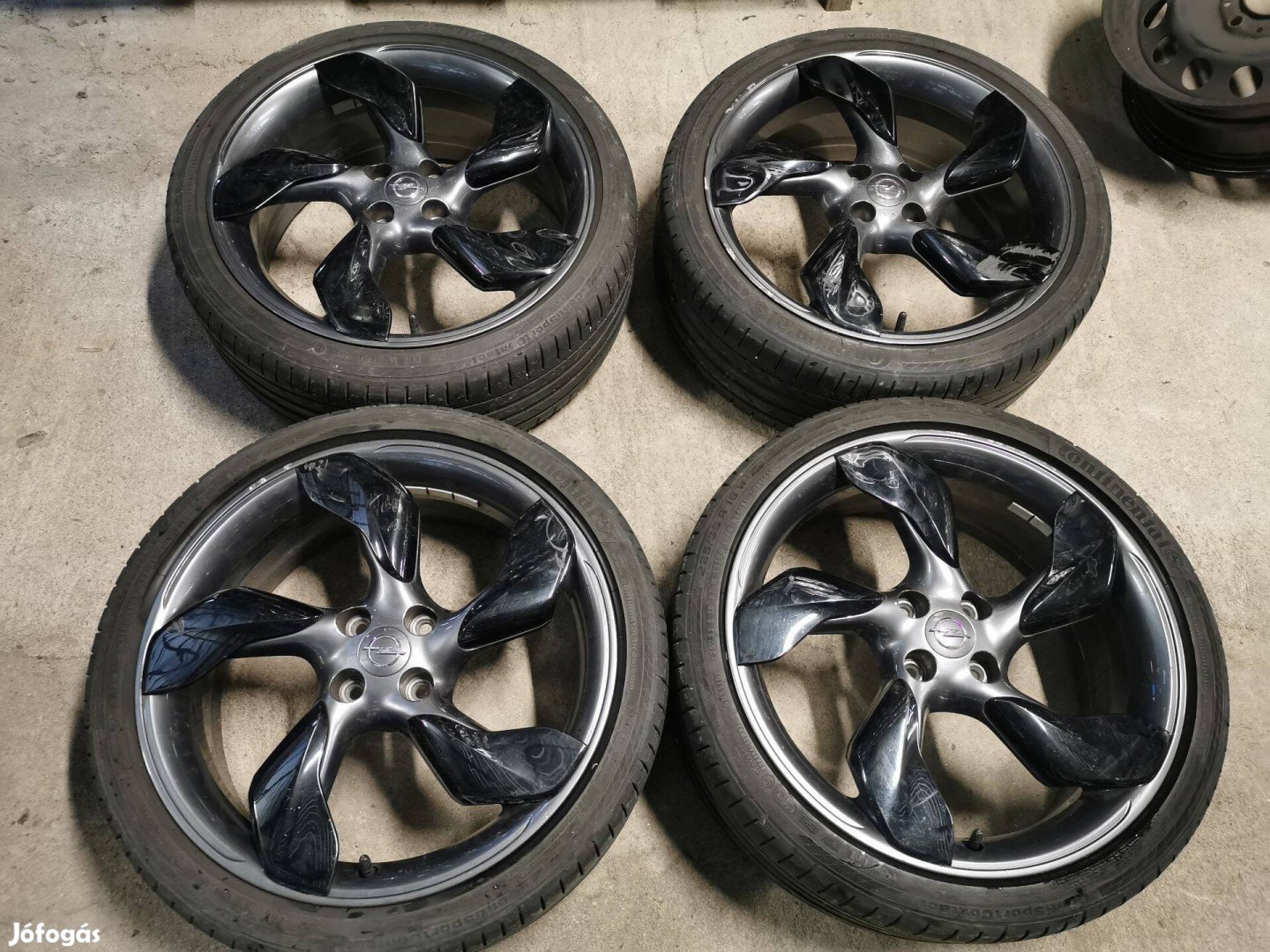 4x100 18" Gyári Opel Adam Alufelni +Tpms Felni 90Garage #670