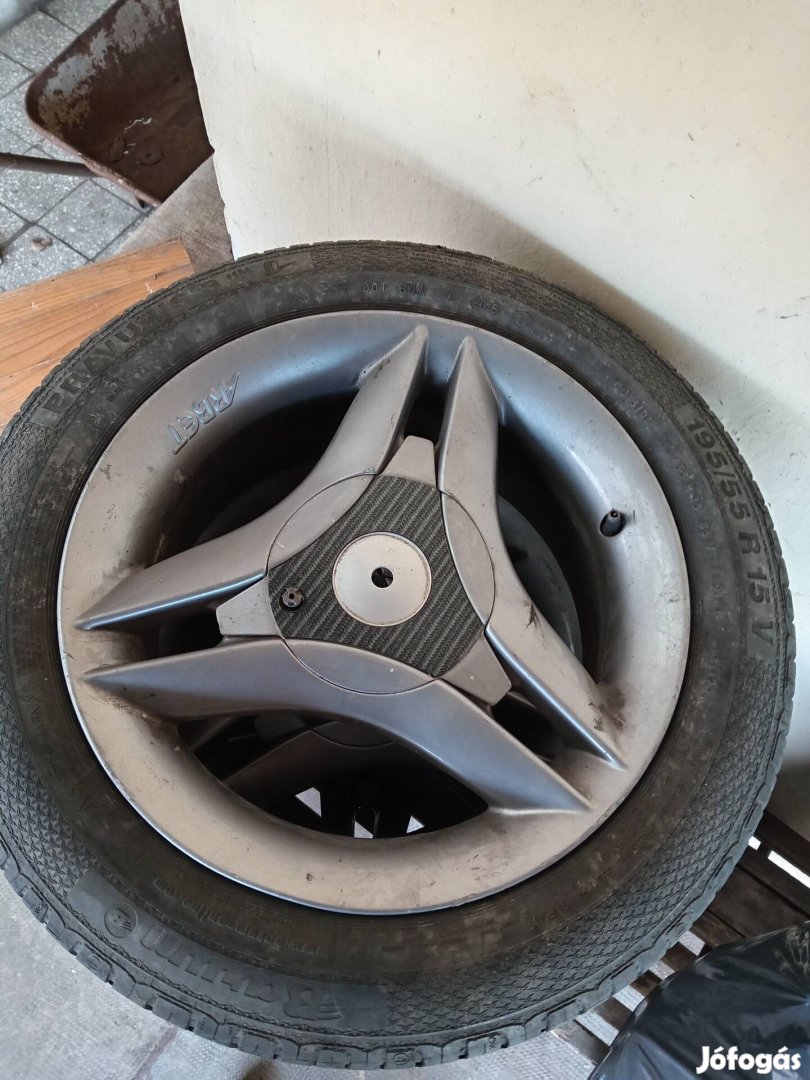 4x100/4x114,3 et35 7,5j alufelni