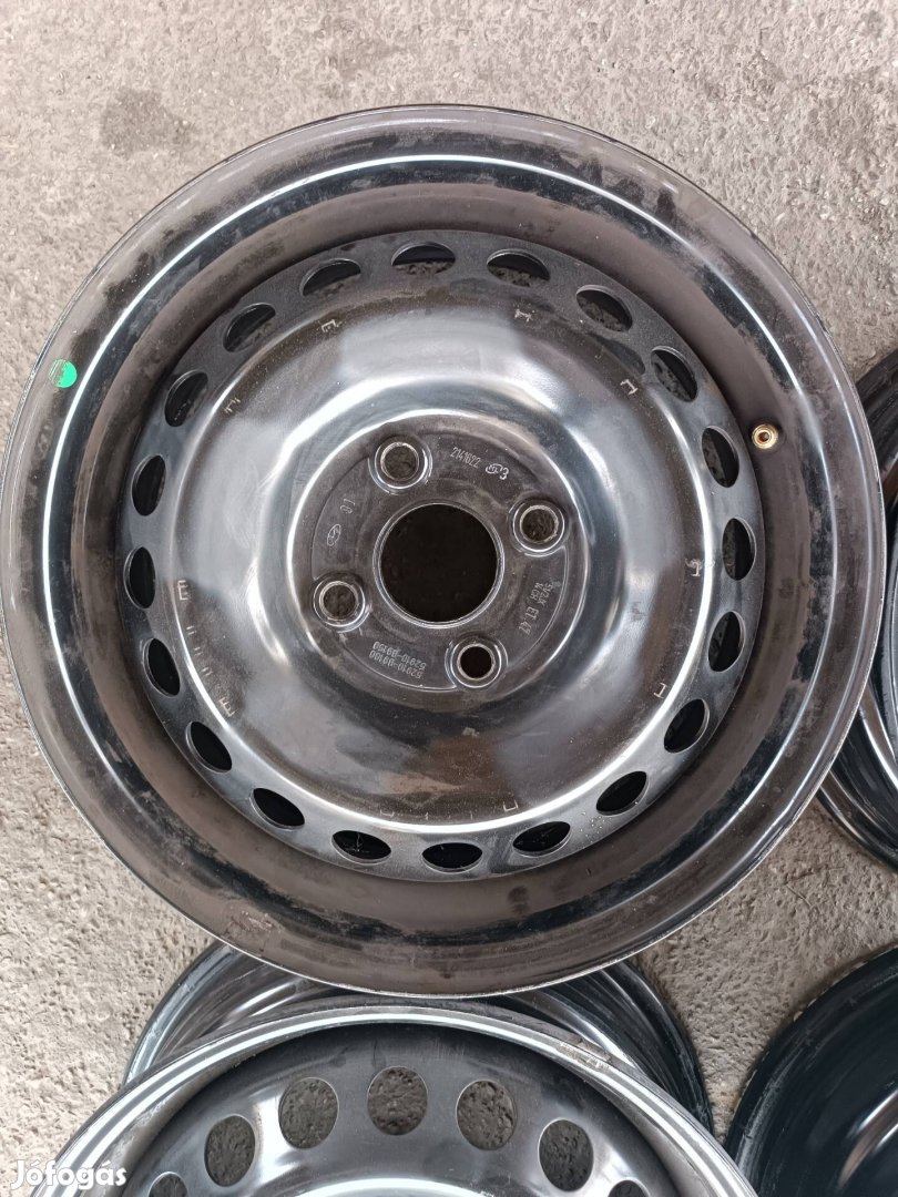 4x100 5,5x14 r14 gyári Hyundai Kia Suzuki újszerű lemezfelni 