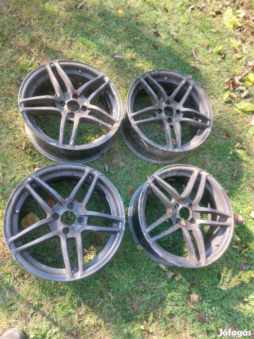 4x100 Alufelni 17" 17col aluminium felni