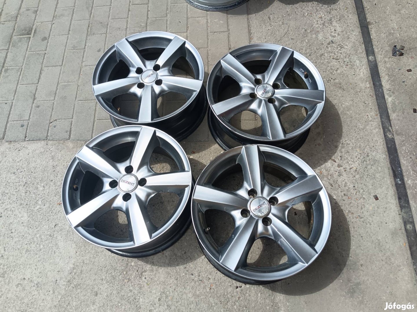 4x100 As 16" alufelni