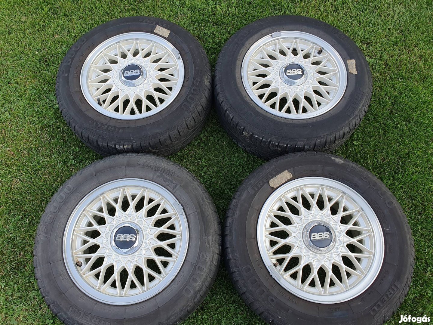 4x100 BBS RZ 305 6,5x14" ET30 VW BMW E30 