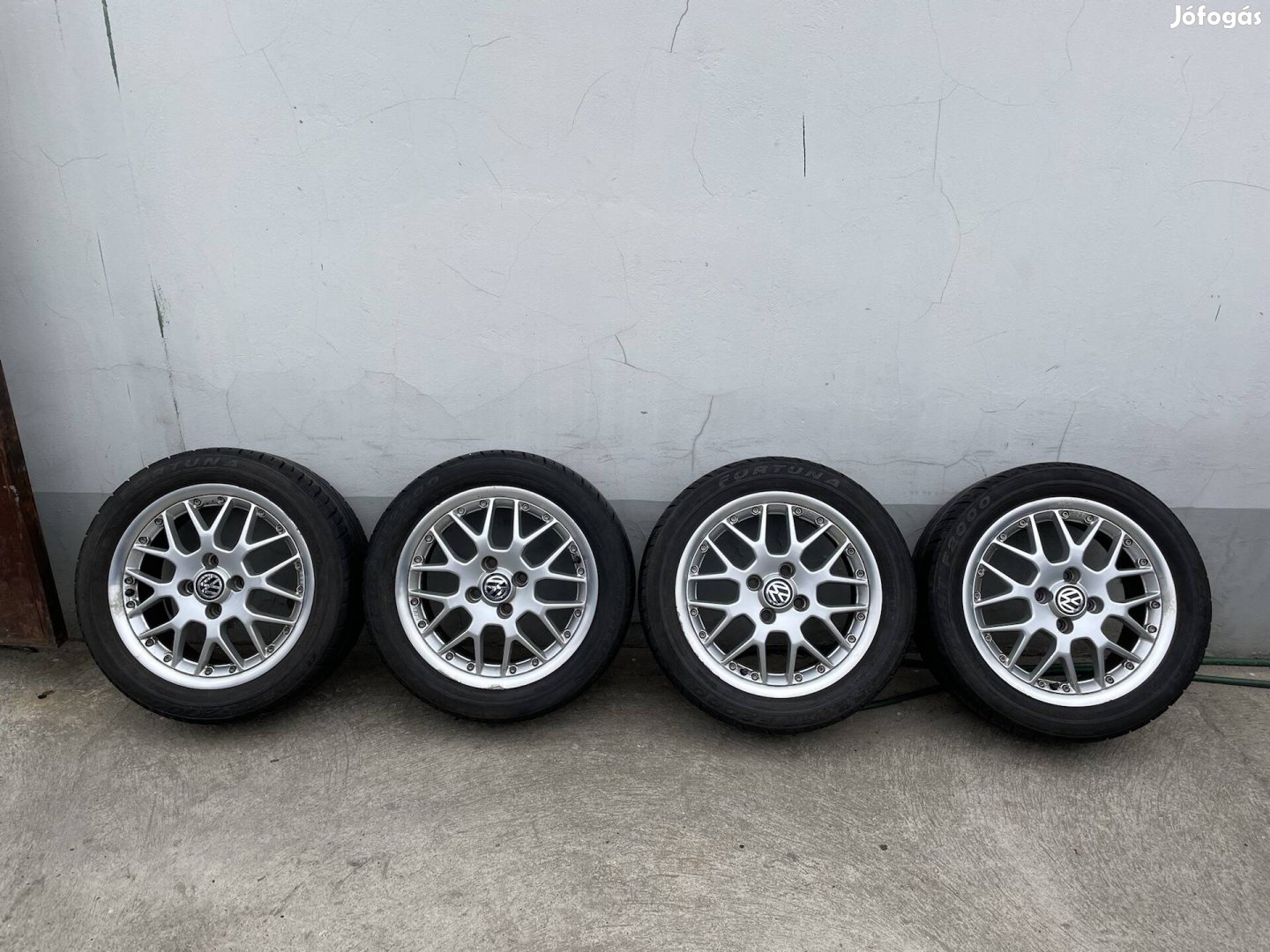 4x100 Bbs Gyari gti 2 részes alufelni 