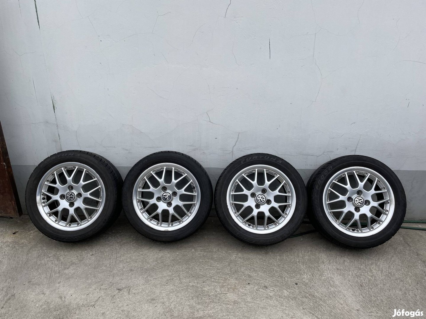 4x100 Bbs gti r15