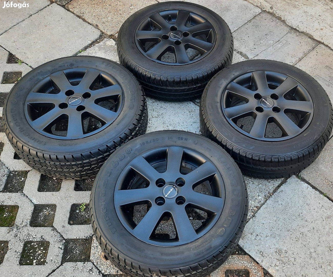 4x100 Borbet Alufelni 14"