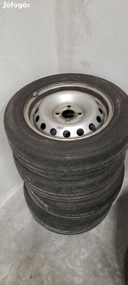 4x100 ET36 14 acélfelni, 175/65 R14 Renault Clio/Thalia