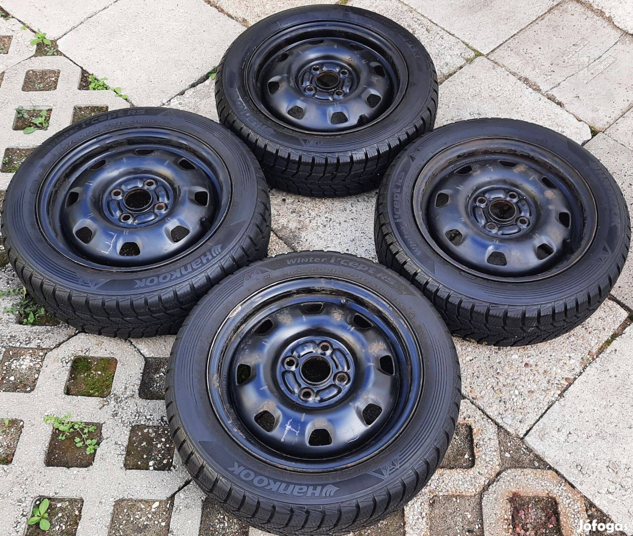 4x100 Eredeti Acélfelni 14" Kia, Mazda, Suzuki