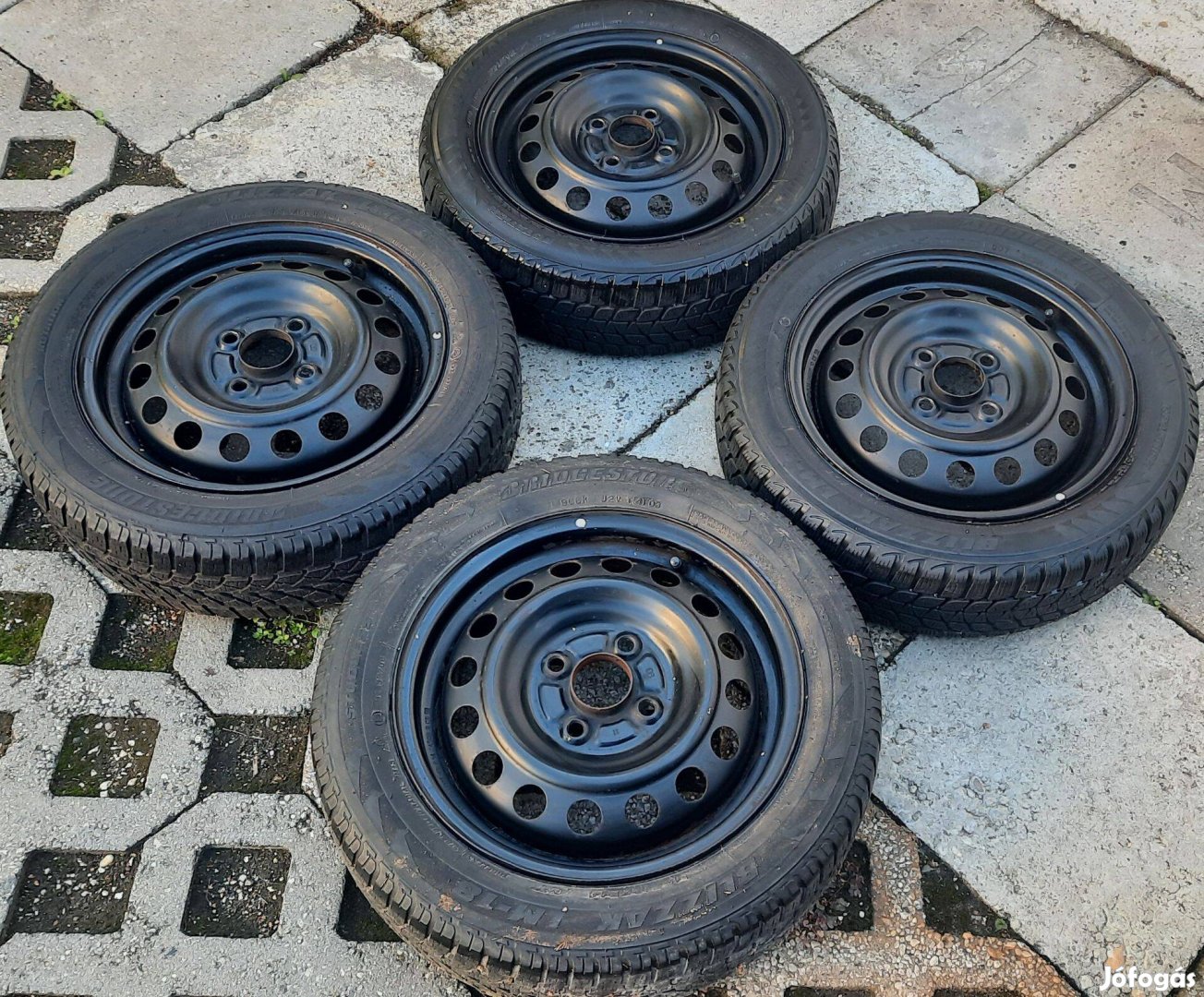 4x100 Eredeti Acélfelni 14" Suzuki, Toyota