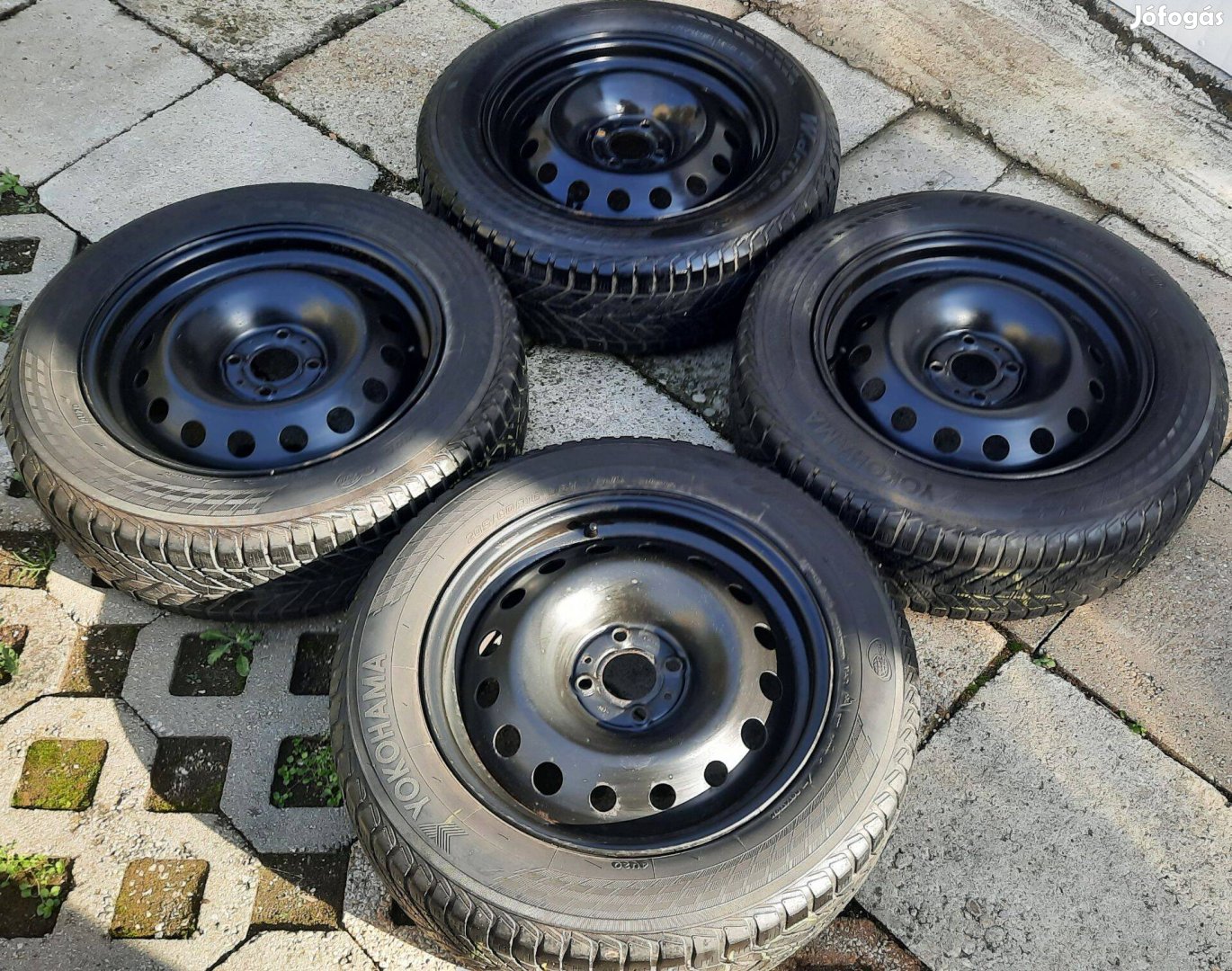 4x100 Eredeti Acélfelni 16" Renault, Dacia