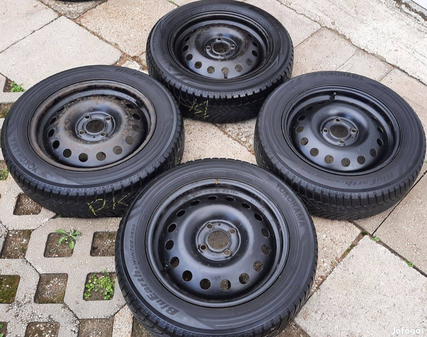 4x100 Eredeti Aclfelni 15" Renault, Nissan